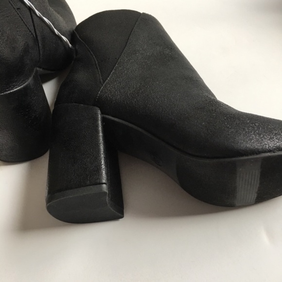 A New Day Nikita Metallic Pointed Boots Black - Picture 5 of 7